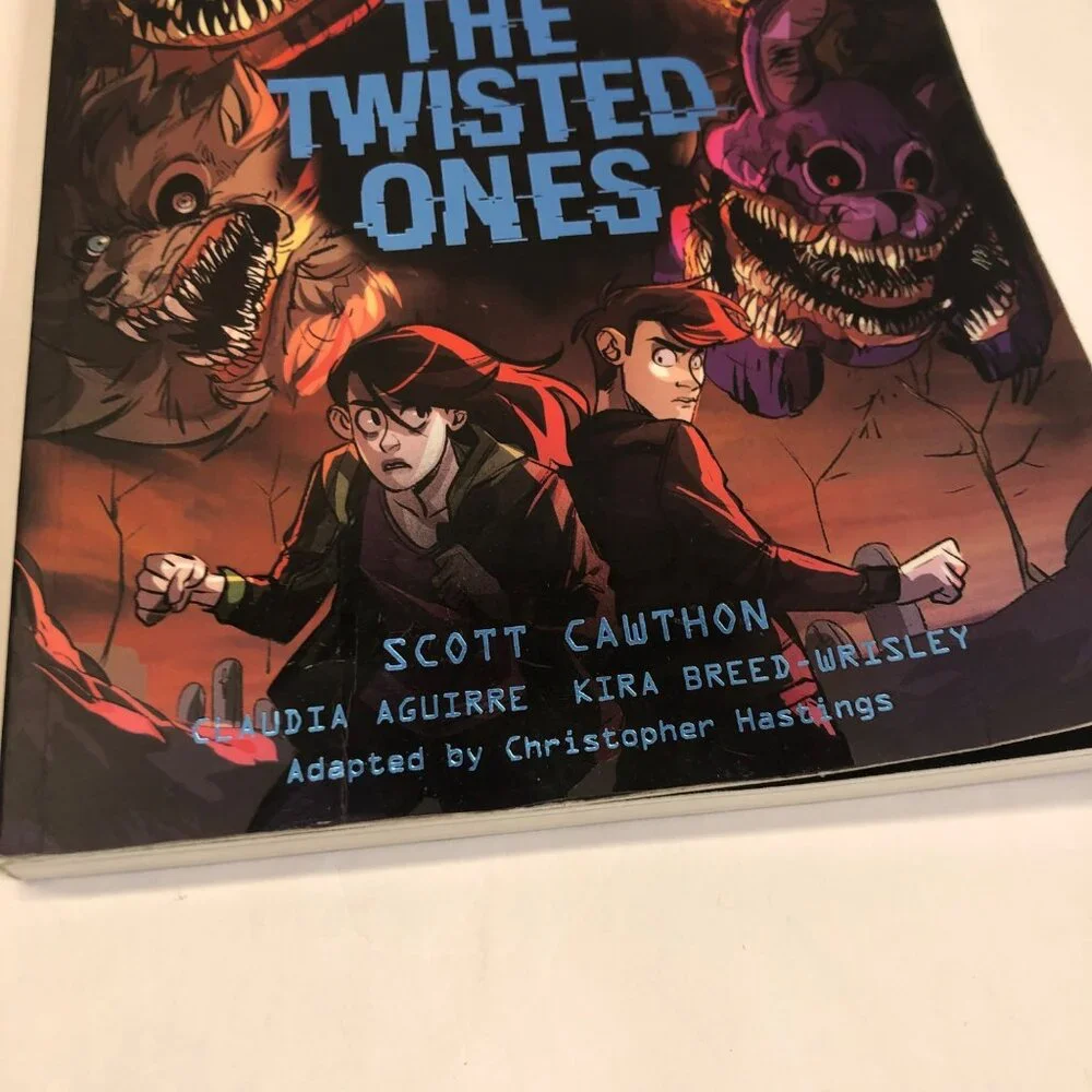 The Twisted Ones: The Graphic Novel Five‎ Nights at Freddy's Book Scott Cawthon